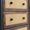 8 Drawers Chest of Drawer Fabric Dresser Living Room Bedroom Storage Organizer