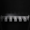 Gun Cabinet Storage 6 Shotgun Heavy Duty Steel Safe Rifke Key Locks Home Black