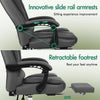 Executive Office Chair Swivel Recliner Gaming Computer Desk Chair With Footrest