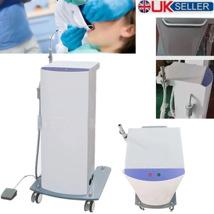 Mobile Dental Suction Unit Machine Medical Vacuum Pump Saliva Ejector Aspirator