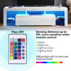 160cm Large TV Unit TV Stand Cabinet Sideboard with RGB LED Lights Living Room