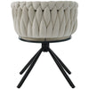 Swivel Accent Chair Set of 2 for Living Room Office Modern Armchair Dining Chair