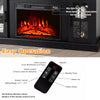 Fireplace TV Stand for TVs up to 65 Inches With 2000W Electric Fireplace Insert