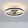 20" LED Ceiling Fan Light Dimmable Chandelier Lamp Ceiling Fan w/ Remote Control