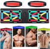 12 in 1 Press Up Board Foldable Portable with Push Up Handle and Anti-slip Tools