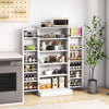 Kitchen Storage Cabinet Freestanding Buffet Cupboards Sideboard with 2 doors