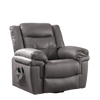 Power Lift Recliner Electric Massage Heating Chair Living Room Armchair Grey