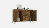 Sideboard Cabinet Storage Unit Cupboard With Drawers Doors Living Room Furniture