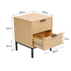 Wood Chest of Drawers Bedside Cabinet Storage TV Stand Bedroom Living Furniture
