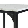 3 Piece Pub Dining Set, Industrial Counter Height Dining Sets with 2 Soft Stools