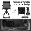 Portable Camping 360° Silent Swivel Blind Hunting Chair Folding Hunter Chair