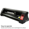 Vinyl Cutter Plotter 72cm Windows with Stand & Cover SignCut Pro Software