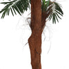 5ft Large Artificial Palm Tree in Pot Fake Tropical Plant Indoor Outdoor Decor