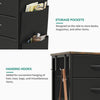 Chest of Drawers Fabric 8-Drawer Dresser for Bedroom, Living Room, Hallway