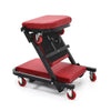 2in1 Rolling Vehicle Mechanic Creeper Bed Workshop Garage Under Car Repair Seat
