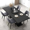 Dining Chair Set of 2 Accent Chair w/ High-density Sponge Cushion