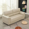 Italians 2/3 Seater Sofa Couch Settee Padded Arm Seat Furniture, Beige