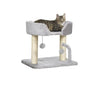 Cat Scratching Post Cat Tree Tower With Bed for Indoor Cats Scratcher