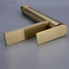 Solid Brass Bathroom Basin Mixer Taps Sink Faucet Single Lever Deck Mounted tap