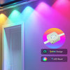 72LED Permanent Outdoor RGB Eave light IP67 Waterproof Night Fairy Lamp Lighting