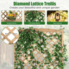Vertical Indoor & Outdoor Plant Container Raised Garden Bed-Natural
