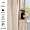 Luxury Heavy Velvet Curtains PAIR of Eyelet Ring Top Fully Lined Ready Made