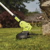 Garden Gear Cordless Grass Strimmer Trimmer Lawn Cutter 20V Battery Power Li-ion