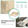 Wooden Garden Planters Flower Plant Pot Window Box Raised Bed Basket Multi Shape