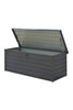 Storage Cabinet Indoor Outdoor Garden Steel Chest Box Tool Shed Patio Container