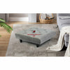 Square Coffee Table Chesterfield Upholstered Footstool Pouffe Foot Stool Seat