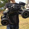 Electric Monster Truck Big Wheels Remote Control RC Cars 4WD Rock Crawler Toy