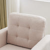 Tufted Upholstered Accent Armchair Mid Century Modern Occasional Lounge Chair