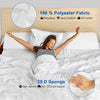 Mattress Gap Filler Queen Size Bed Wedge Pillow Close the Gap(0-18 cm)
