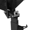Heavy Duty Tool Drywall Hoist Caster Black 16FT Lift/Lifter Plaster Board Panel