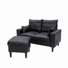 Panana Linen Fabric Sofa 1, 2 or 3 Seater Modern Couch Suite Set ottoman