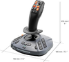 Thrustmaster Simtask Farmstick Multifunctional Farming Joystick for PS5 and PC