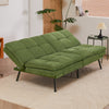 Fabric Sofa Bed 3 Seater Click Clack Living Room Recliner Couch Sofa Living Room