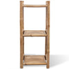 3-Tier Bamboo Standing Shelf Storage Bookcase Display Unit Organizer R9B6