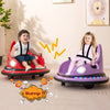 12V Electric Ride On Bumper Car Battery Powered Bumper Car Red