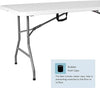 6ft Heavy Duty Folding Table - Camping, Buffet, Wedding, Market, Garden Party