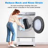Washing Machine Pedestal Stand Holder Raiser with Storage Shelf For Tumble Dryer