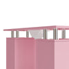 Manicure Nail Table Movable Nail Station Desk with Casters for Nails Art Beauty