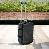 Rolling Tool Box Hard Carry Waterproof Organizer Storage Camera Photography Case
