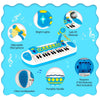 Kids Electronic Keyboard w/ Recording & Playback Function-Blue