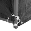 Outdoor Wooden Log Store Metal Garden Shed Firewood Stacking Storage w/ PE Cover