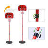 2m Children Basketball Hoop Net Backboard Stand Set Adjustable Free Standing