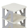 Stackable Shoe Rack Plastic Compact Hallway 4/5/6/7Tier Shoe Storage Shelf Stand