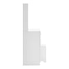 Dressing Table Makeup Vanity Desk With LED Lighted Mirror & 2 Drawers 1 cabinet