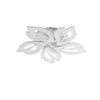 65W LED Ceiling Light, Modern Petal Design, 6450LM