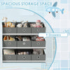 Childrens Toy Storage Shelf Kids Bookshelf Rack with 9 Removable Boxes Playroom